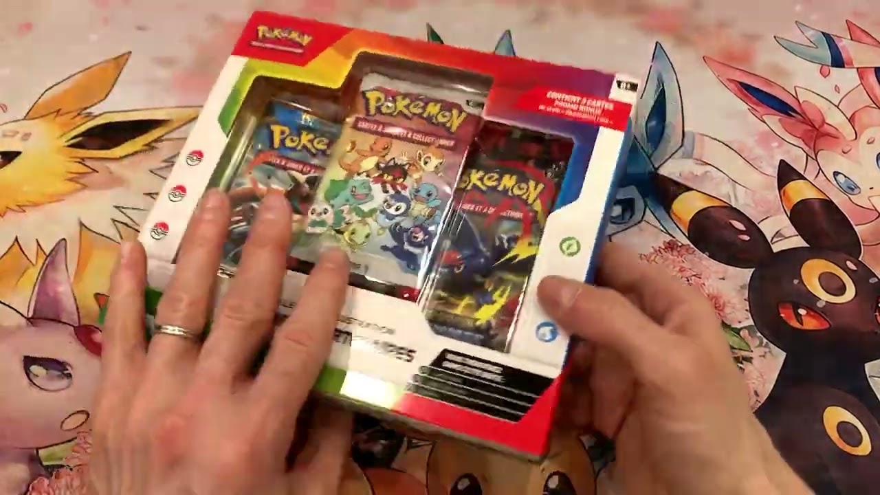 Mes achats Pokemon pas facile coffret first partner coffrets ME2.5