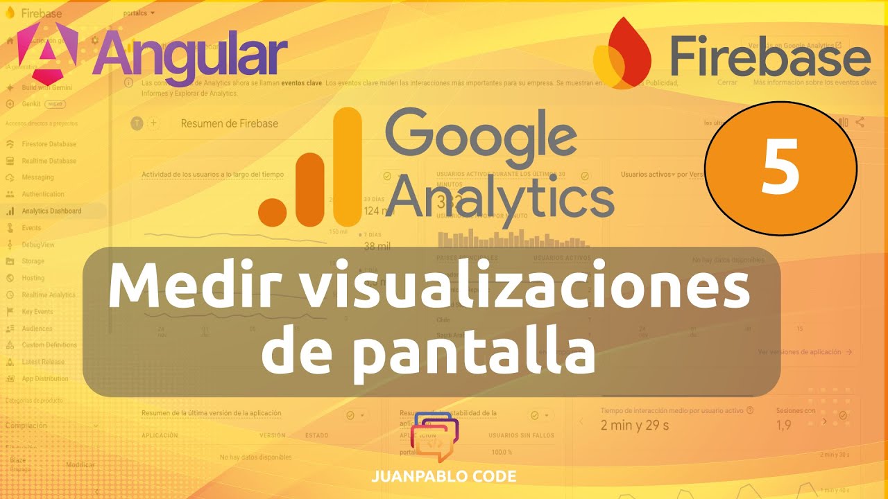Medir visualizaciones de pantalla con Google Analytics y Angular