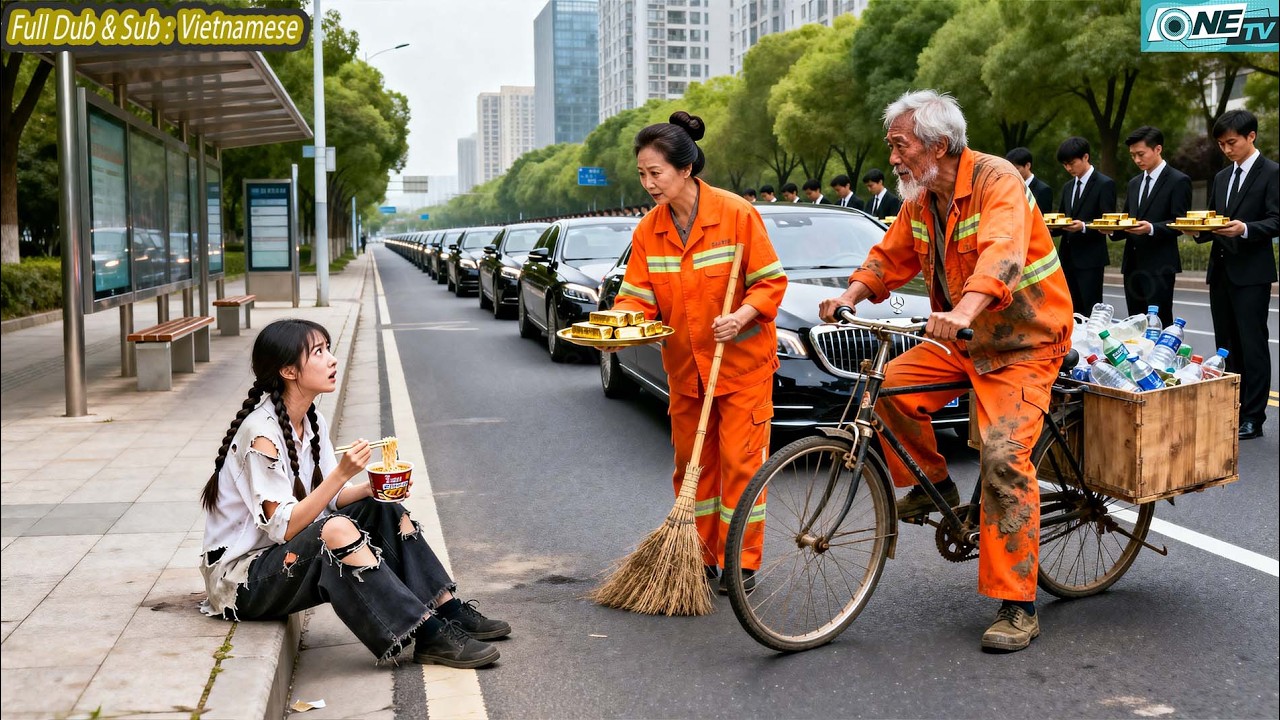 Ông Bà Lão Tỷ Phú Giả Nghèo Thử Lòng Con Gái Thất Lạc 20 Năm, Nào Ngờ Cô Có Hiếu Phụng Dưỡng 2 Người