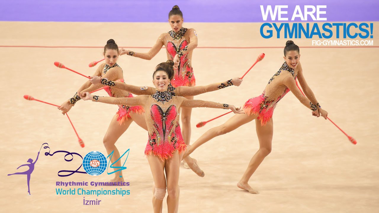 HIGHLIGHTS - 2014 Rhythmic Worlds, Izmir (TUR) - Groups 5 Clubs - We are Gymnastics!