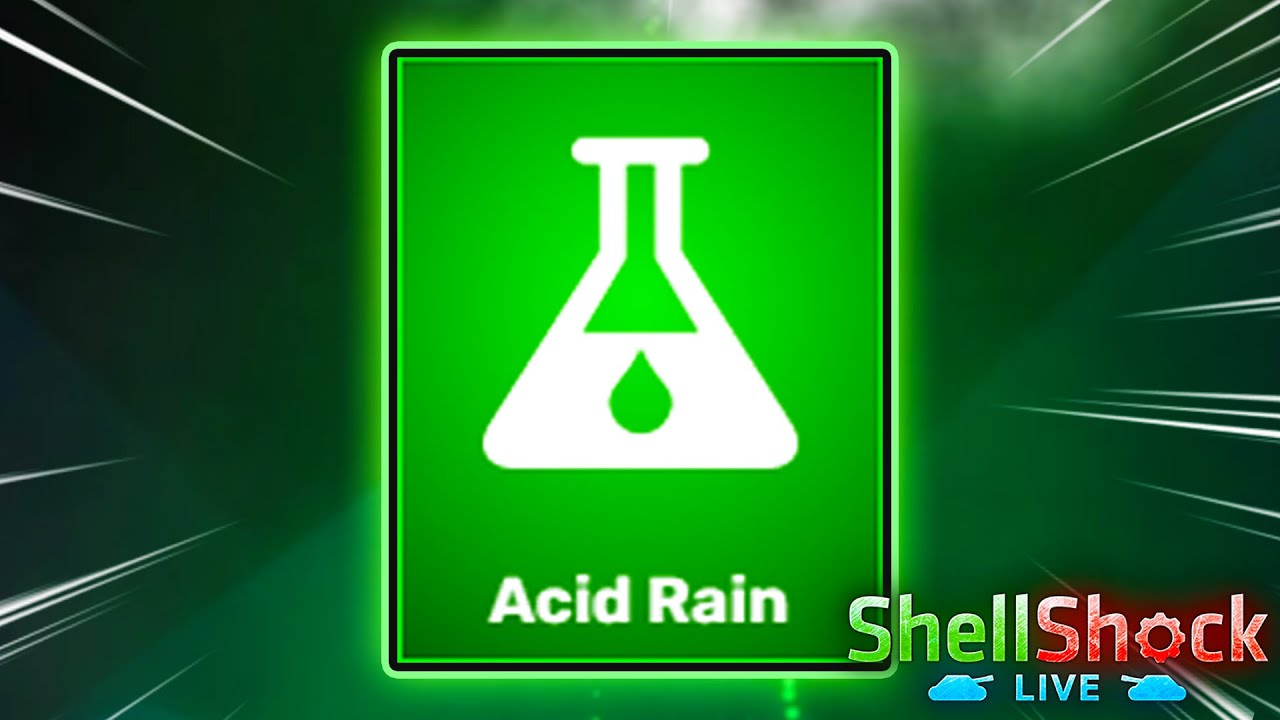 This Weapons ACID BURNS Everyone!