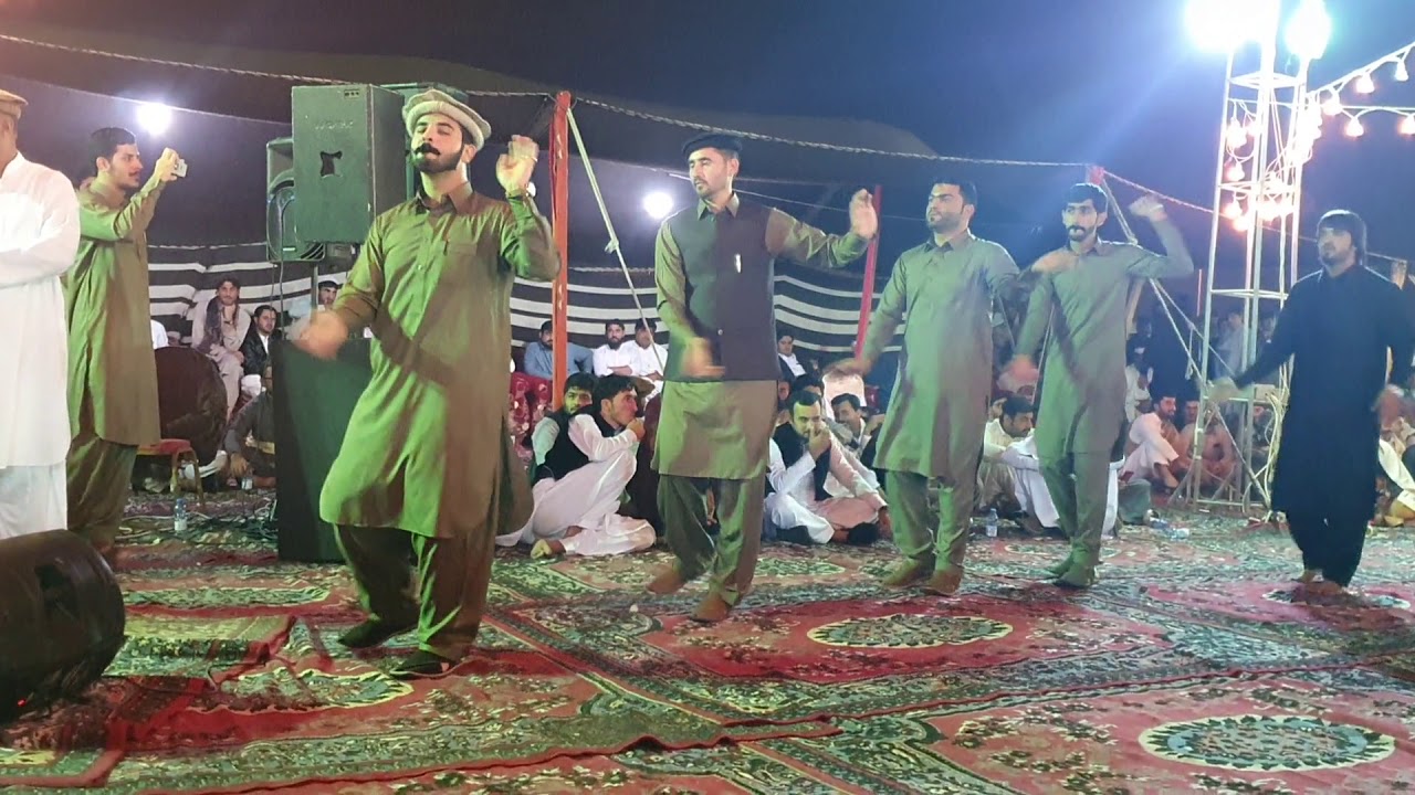 PASHTO ATTAN IN DOHA..SULAIMAN WEDDING 2020
