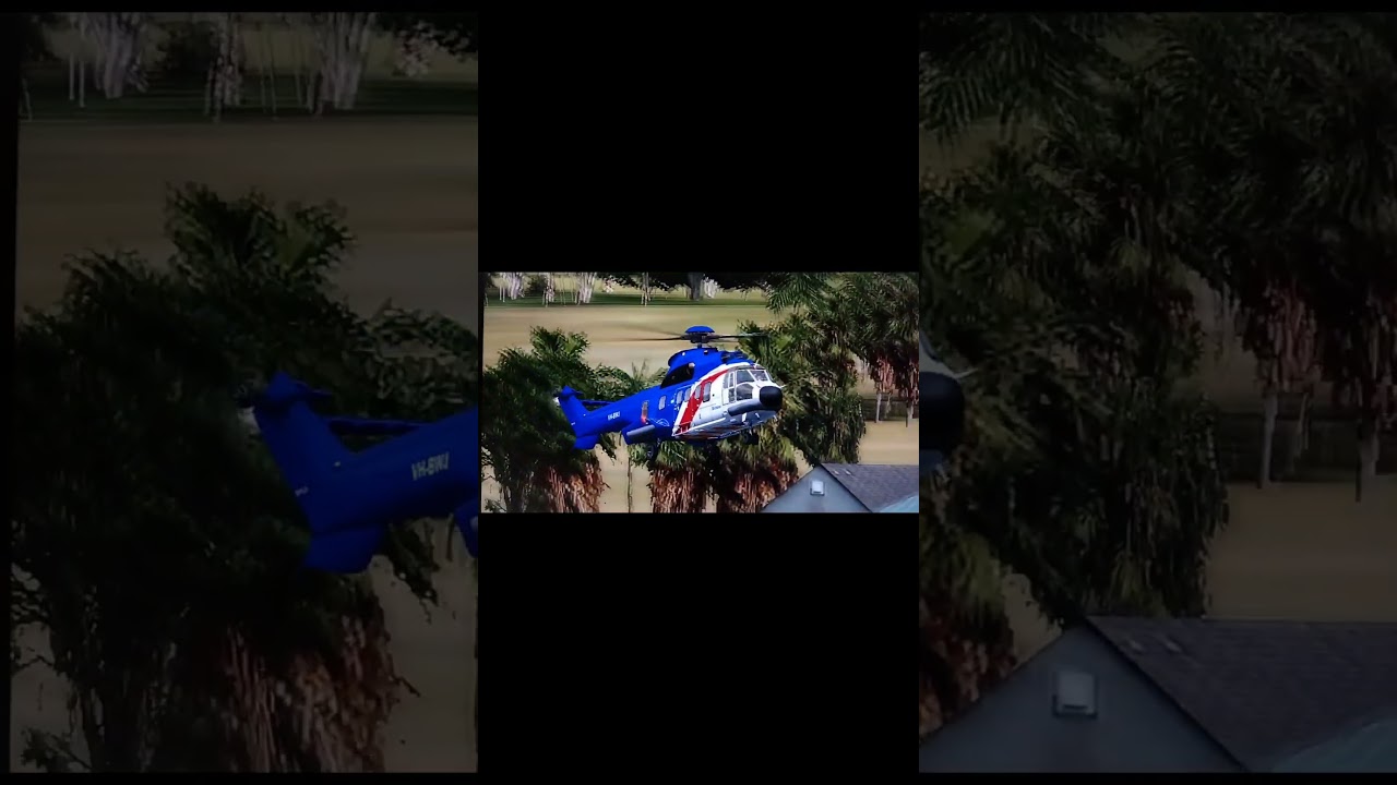 AS332L2 Super Puma. Microsoft Flight Simulator X Steam Edition #flightsimmer #flightsimulator
