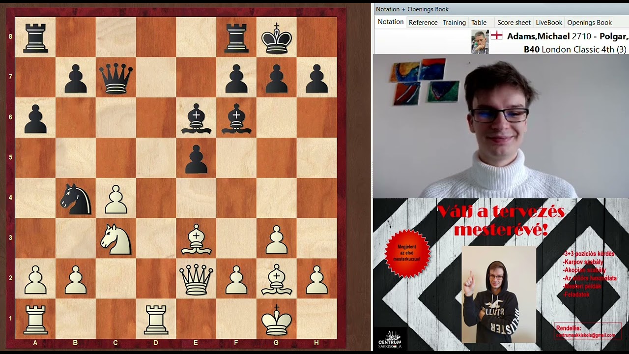 Egy pozíciós gondolat, amit minden sakkozónak ismernie kell!
