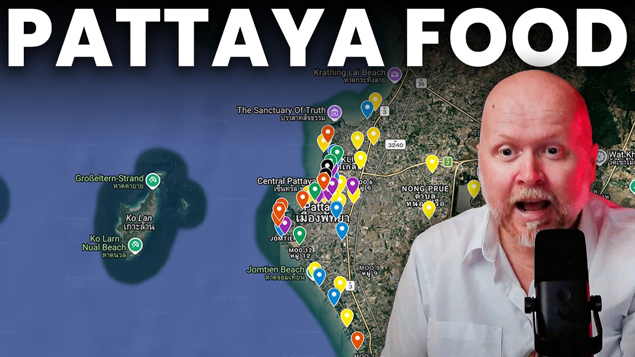 Pattaya's Best Thai Food Map (No Cent Wasted, Zero Regrets)