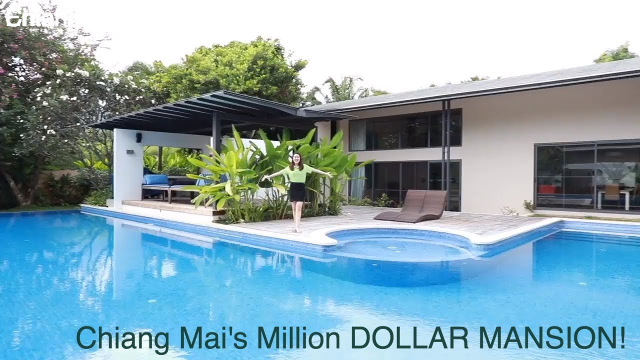 Million Dollar Mansion Chiang Mai - Perfect Homes - Presented By Amy