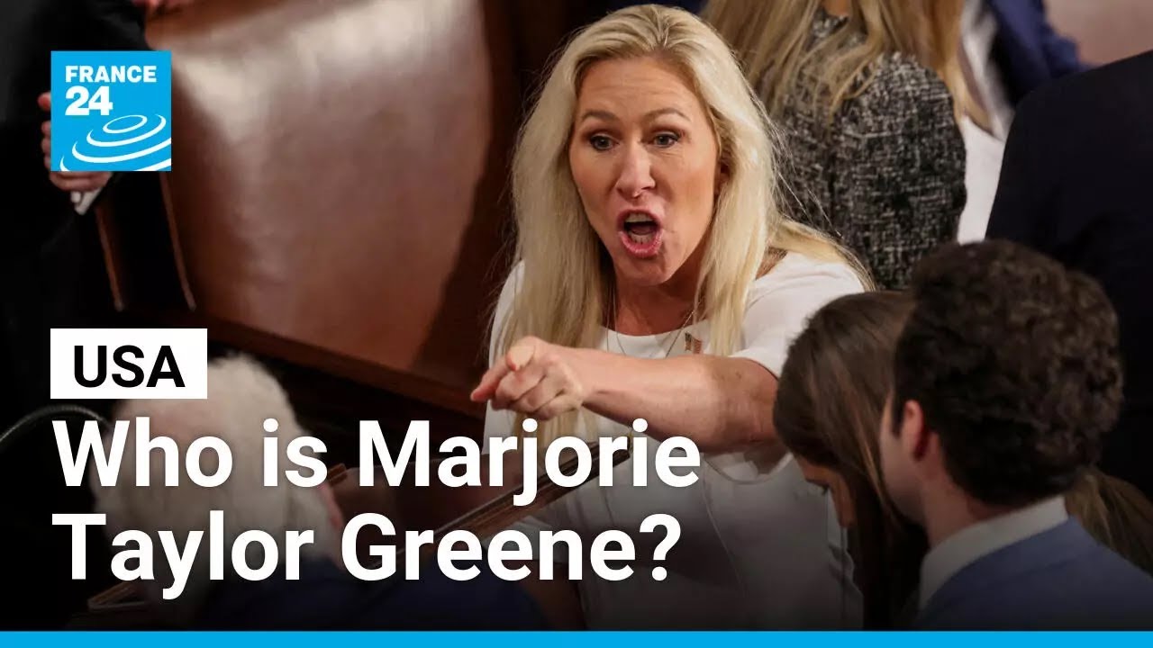 Trump's ex-ally Marjorie Taylor Greene turns critic, the MAGA coalition fractures &bull; FRANCE 24