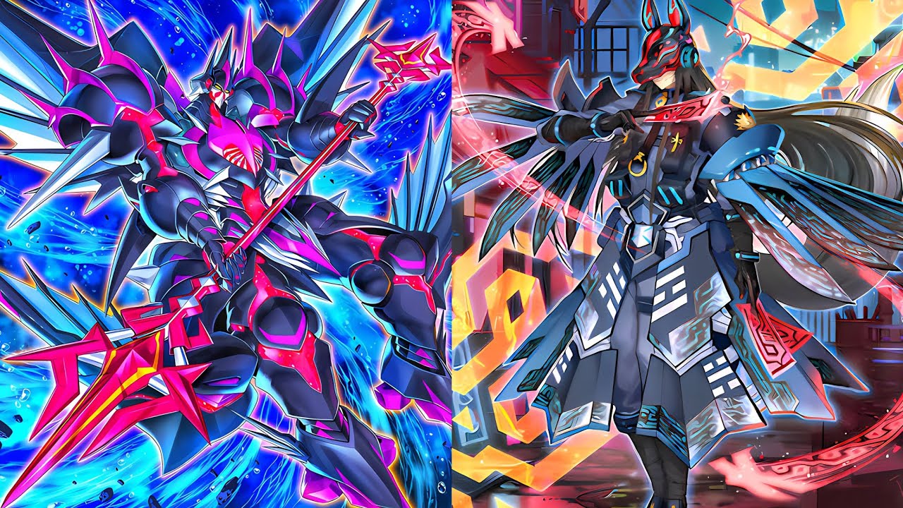 Акула против Чистого К9 Пост МЕРТВЫЙ Yu-Gi-Oh!
