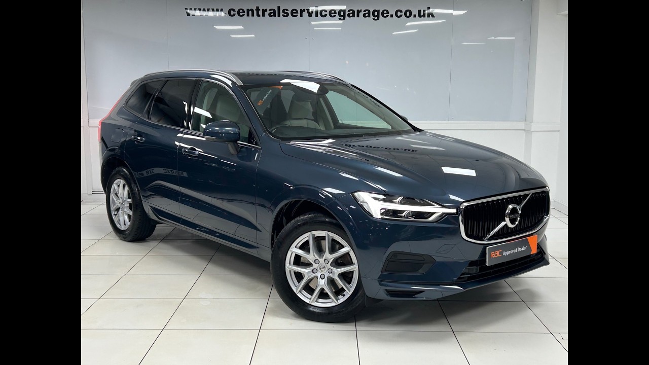 2020/70 Volvo XC60 2.0 B5 MHEV Momentum Auto AWD Euro 6 (s/s) 5dr