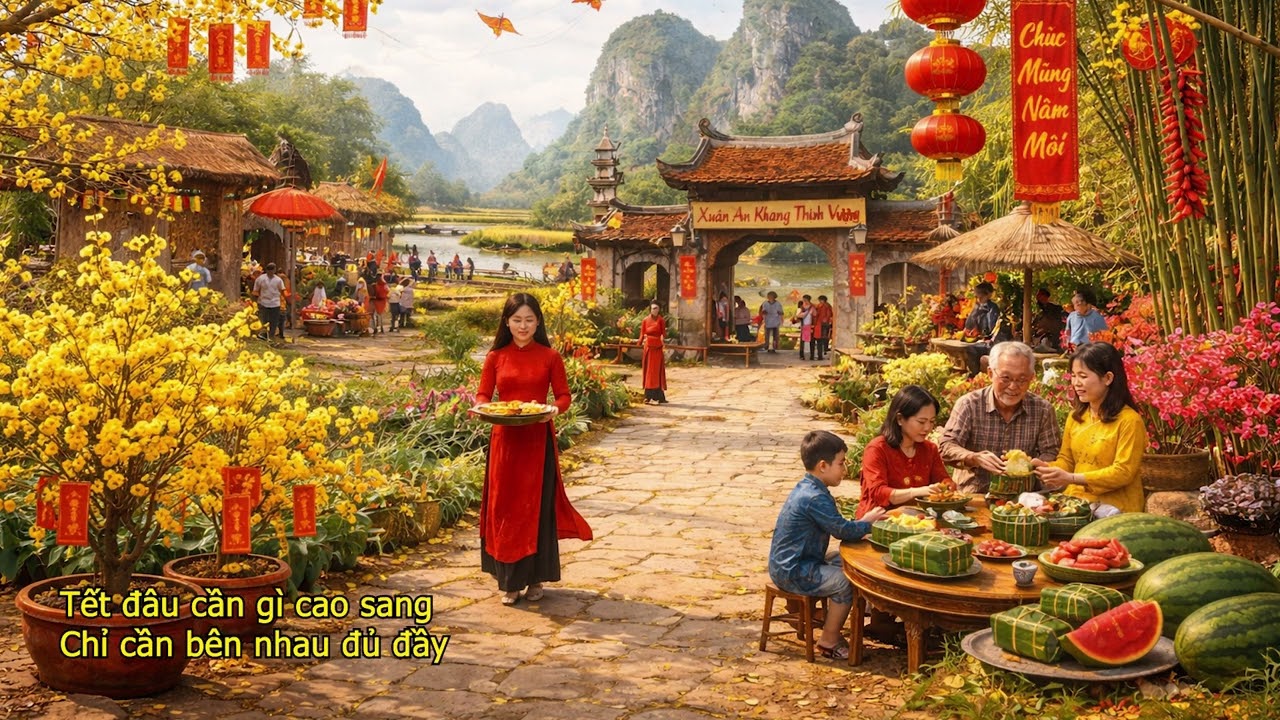Tết Rộn Ràng Nha 3 – Nhạc Xuân Rộn Ràng | Mở Lên Là Có Tết