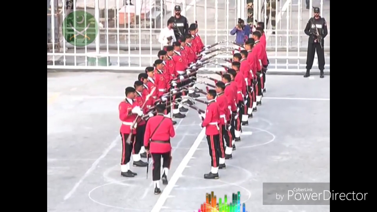 #PAKISTAN Rangers #Military #Band Beautiful Performance #Ceremony #Wagah Border Video in 4