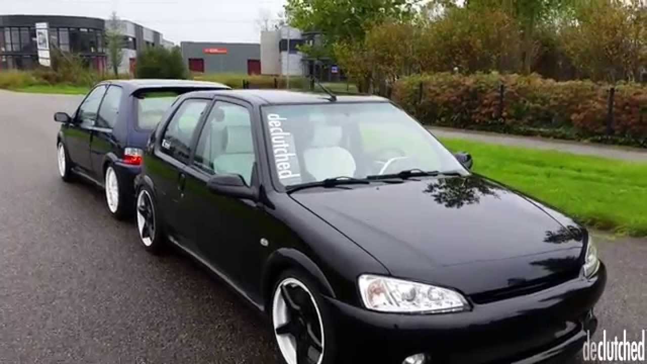 declutched - Peugeot 106