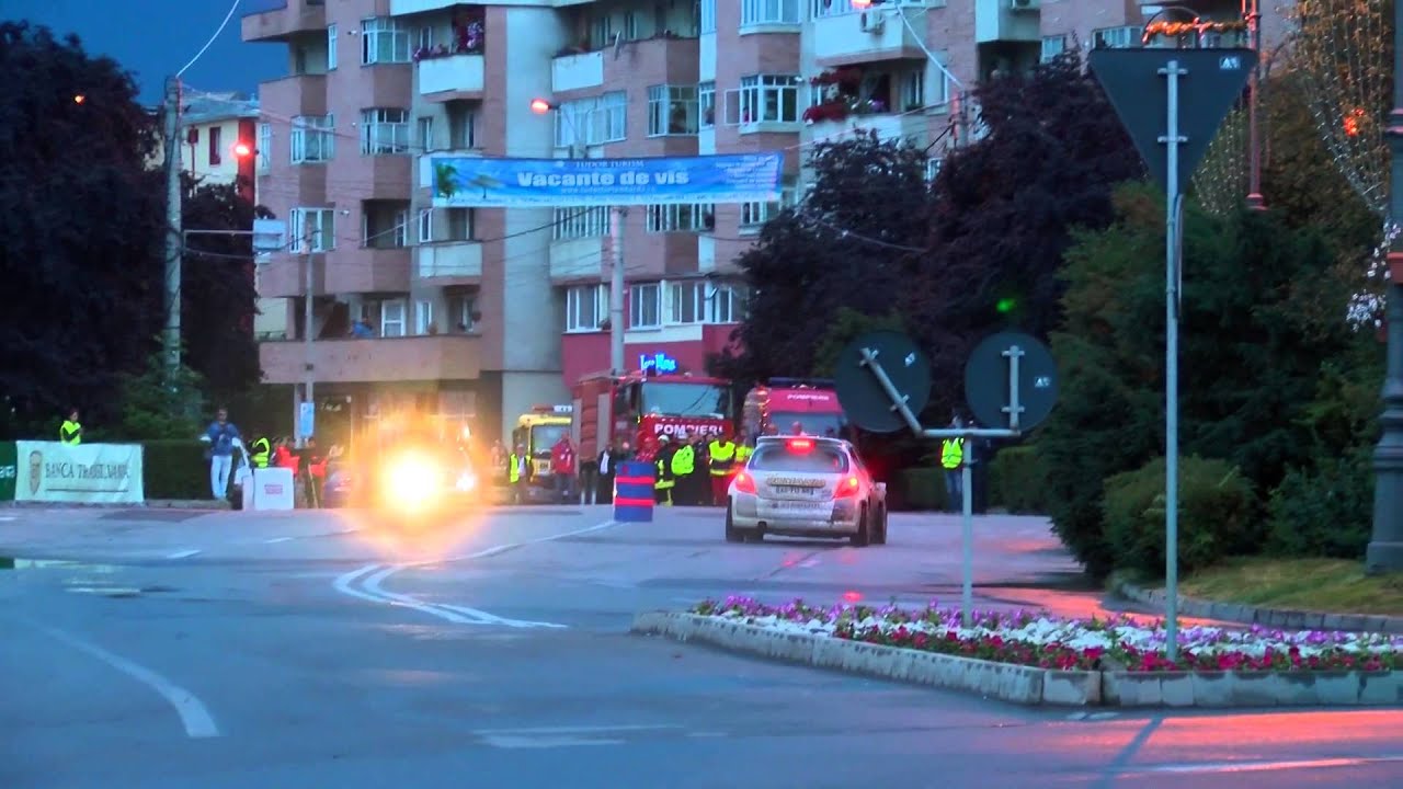 Delecour, in actiune la Transilvania Rally 2014