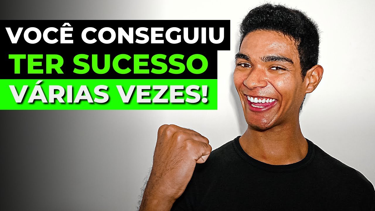 Como ter SUCESSO na VIDA REAL | Realize seus Objetivos, Metas, Prazo, Disciplina...