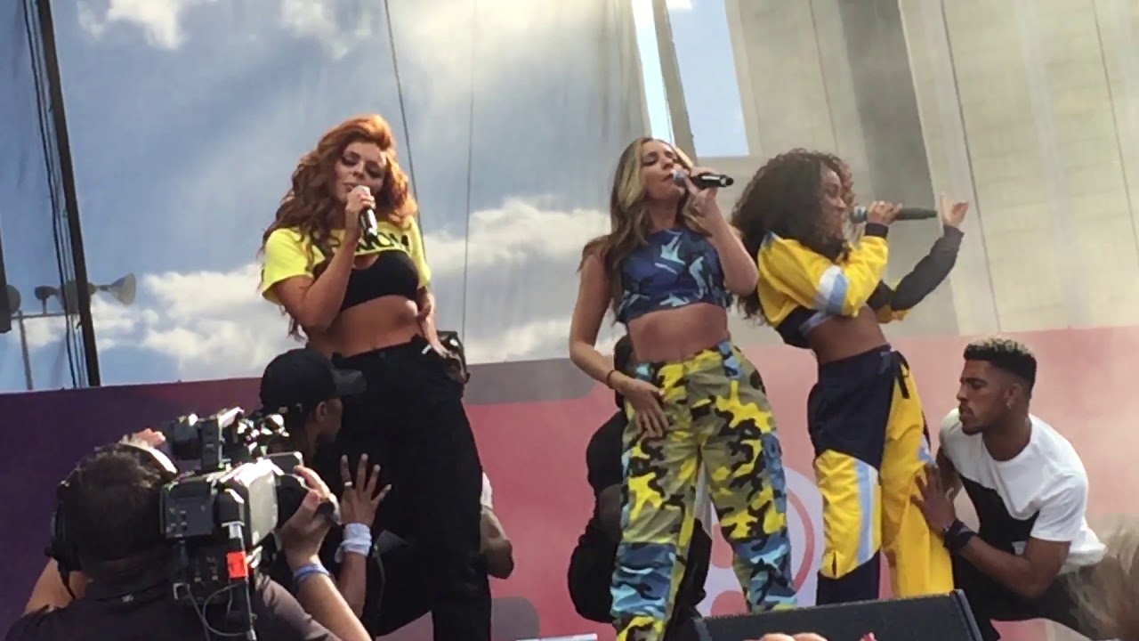 Little Mix-(Touch) iheart radio village festival 2017