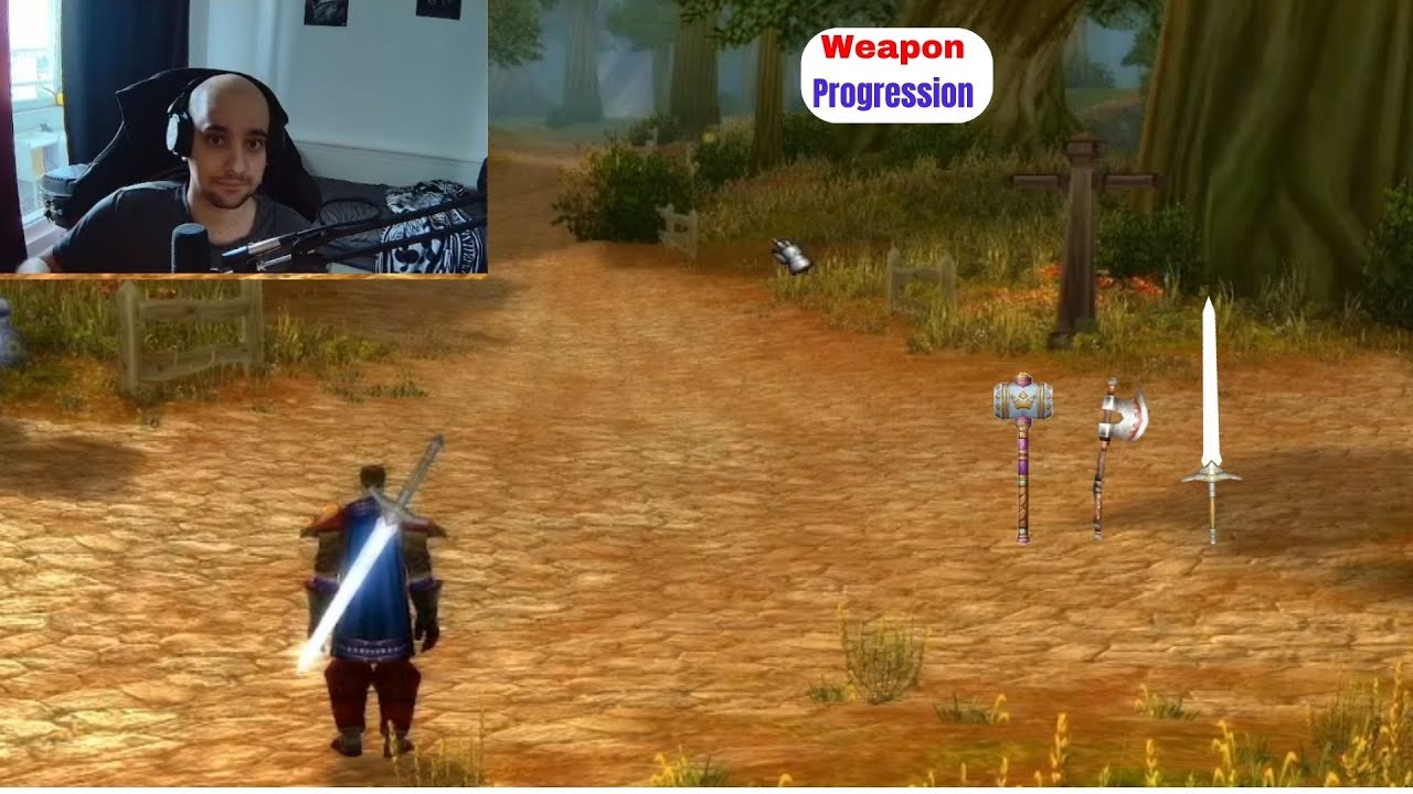 Paladin WEAPON Progression In Hardcore WoW