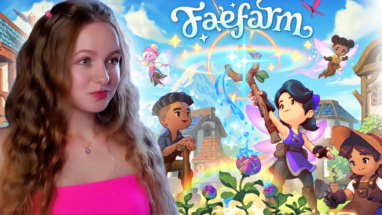 СТРОЮ СВОЮ ФЕРМУ ФЕЙРИ ► Fae Farm