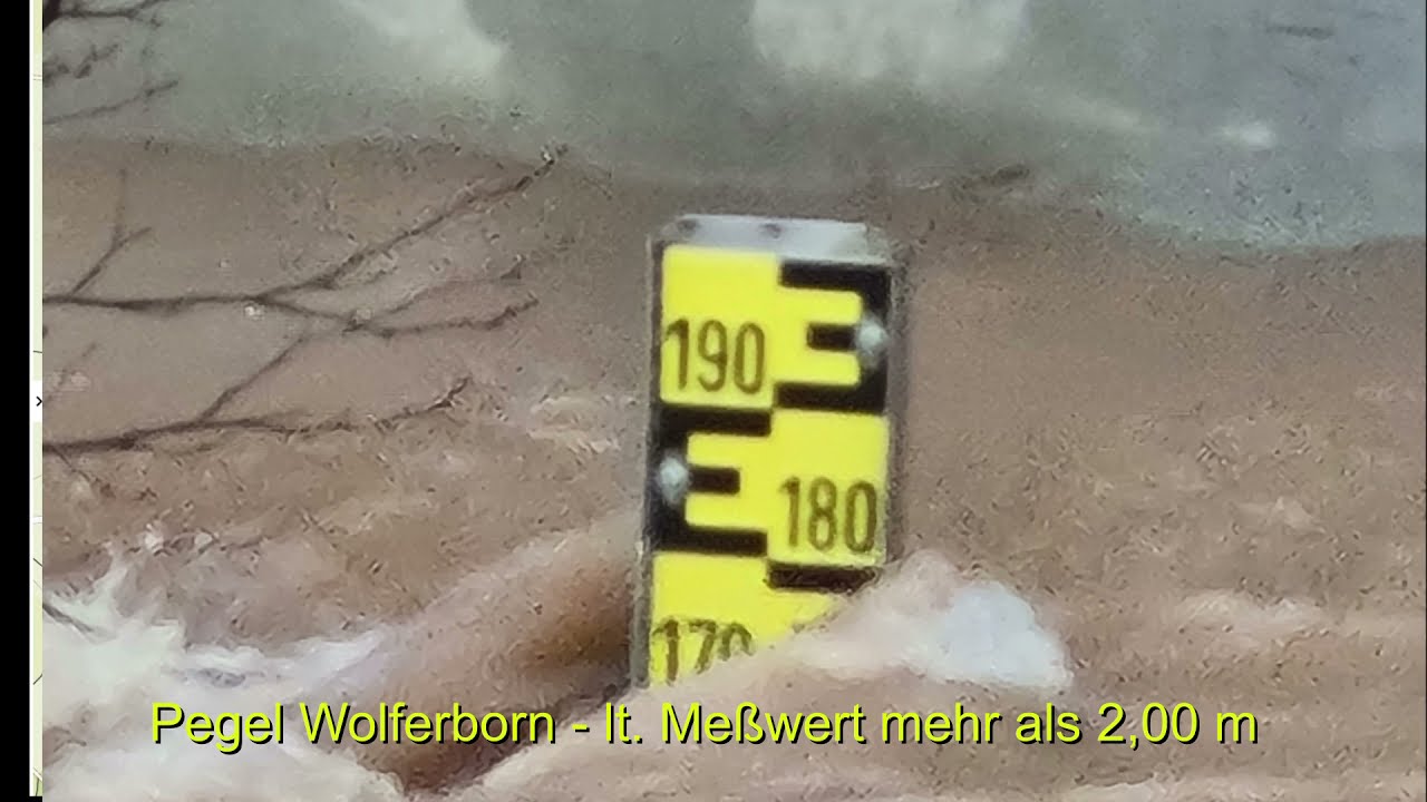 Hochwasser 2021 Wolferborn