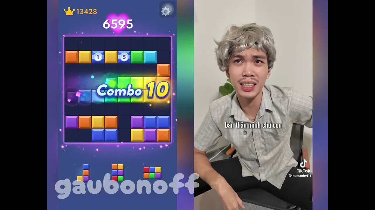 Chơi BlockBlast và Kể Chuyện 