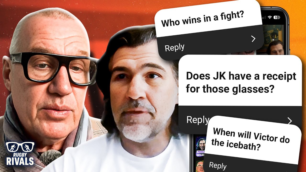 JK & Victor REACT to Glasses Jokes & Answer Your Questions!