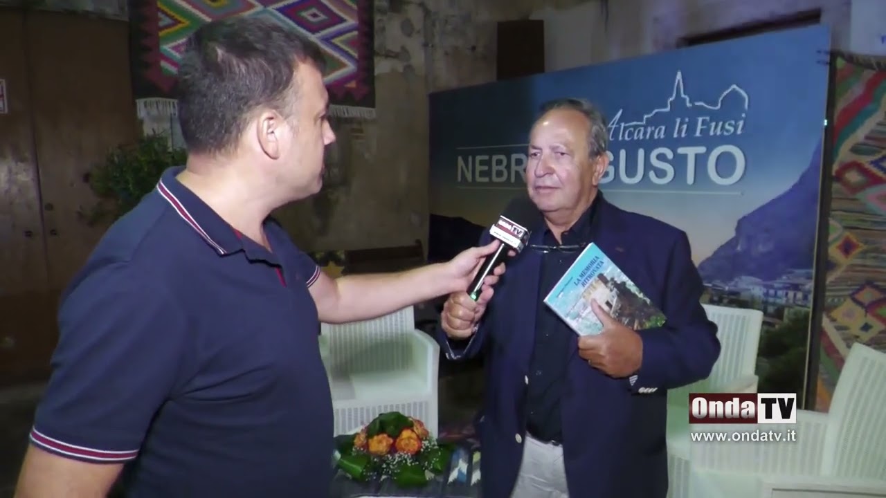 Le parole del presidente del Gruppo Arena Cavaliere Cristofero Arena a Nebrodi Gusto| Alcara Li Fusi