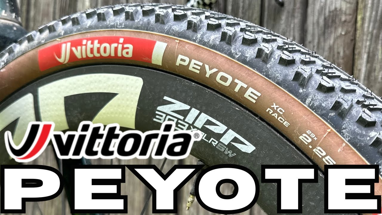 Vittoria Peyote — лучшая покрышка для кросс-кантри и горного велосипеда — обзор
