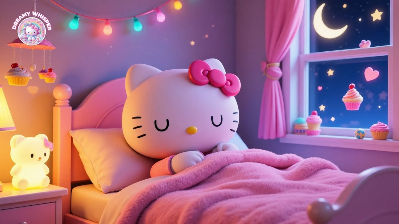 Fall Asleep Quickly in 3 Minutes 🌠 Calm Racing Thoughts & Release Melatonin