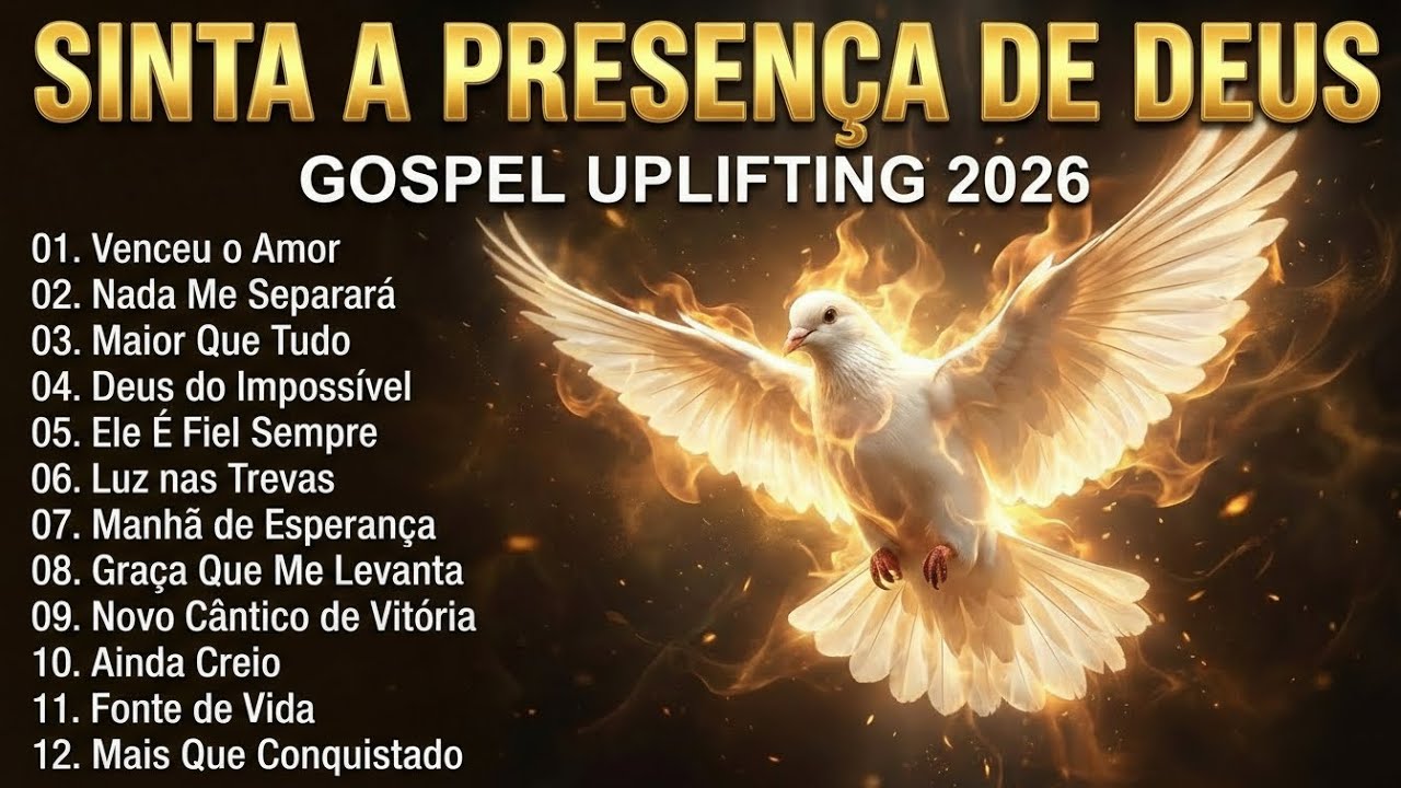 Hino Gospel Para Começar o Dia | Fé, Paz e Esperança #fé #louvor #vidacomdeus
