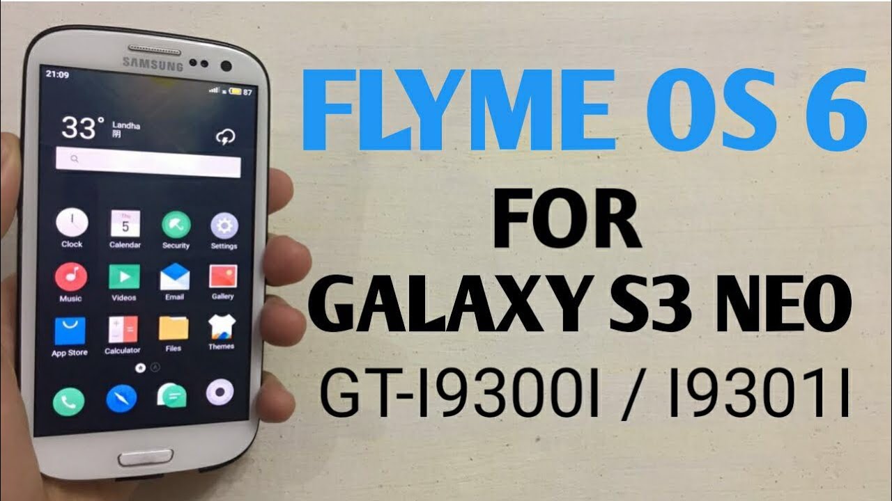 ROM WITH 600+ FEATURES FOR GALAXY S3 NEO GT-I9300I / I9301I