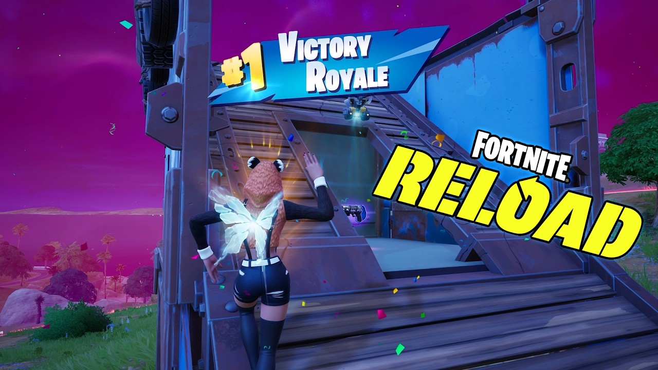 I Won a Game of Reload for the First Time in a Year lol