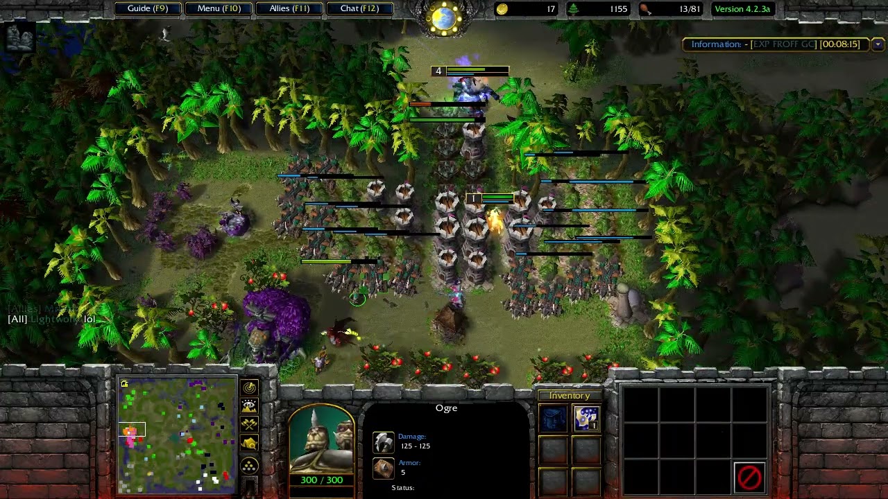Warcraft III: Island Defense - Ogre