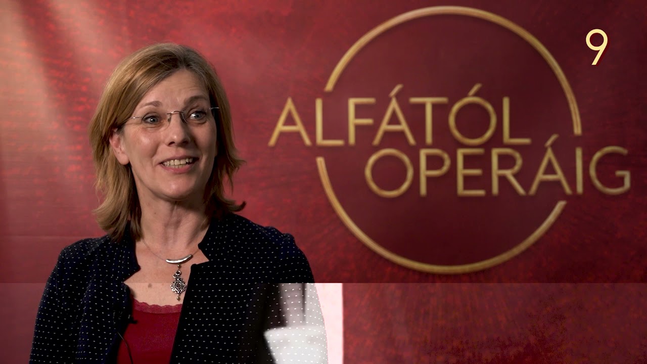Alfától Operáig 108. rész - Soltész Ágnes
