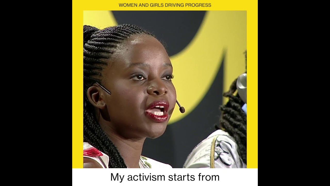 Memory Banda: Fighting against child marriage - Best of #YAS19