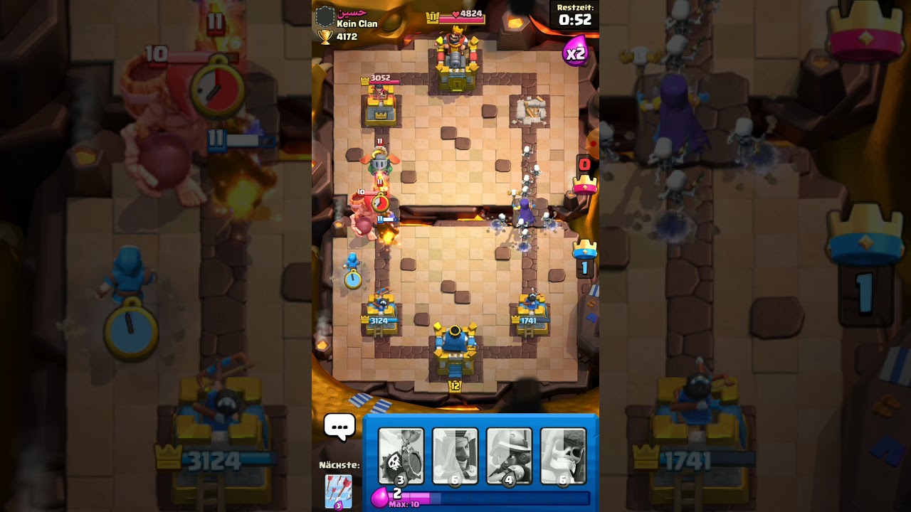 Clash Royal Goldrausch #03