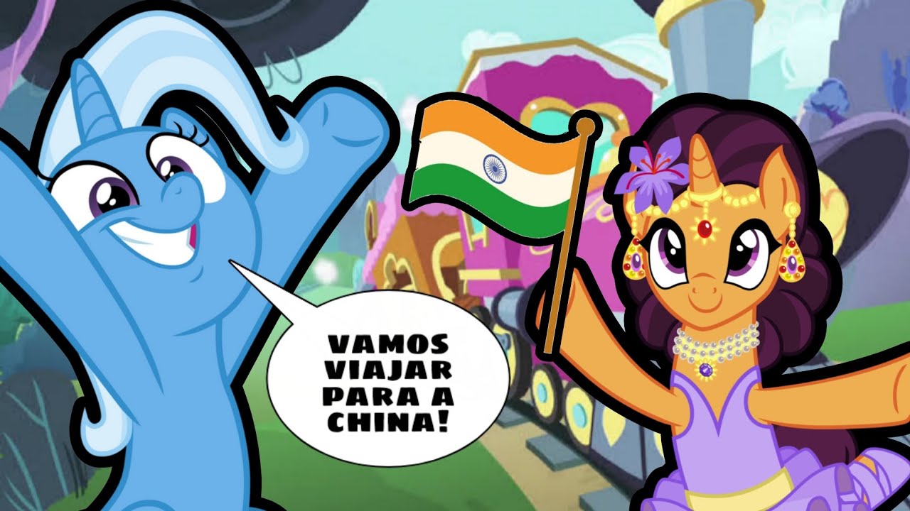 5 VEZES QUE MLP FEZ HOMENAGEM À OUTROS PAÍSES (deu até treta!!)
