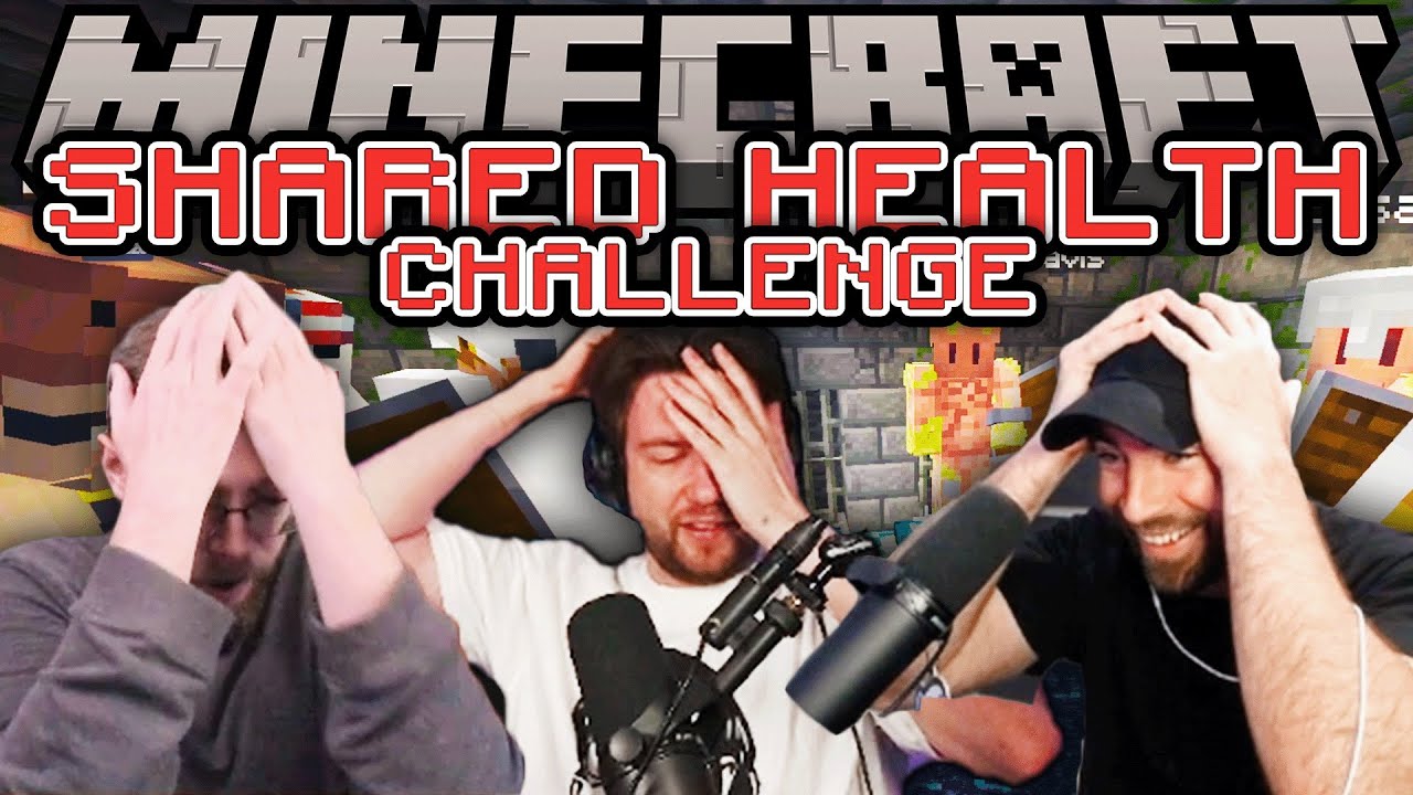 Roasted By Mom! - Minecraft Shared Health Challenge Episode 2