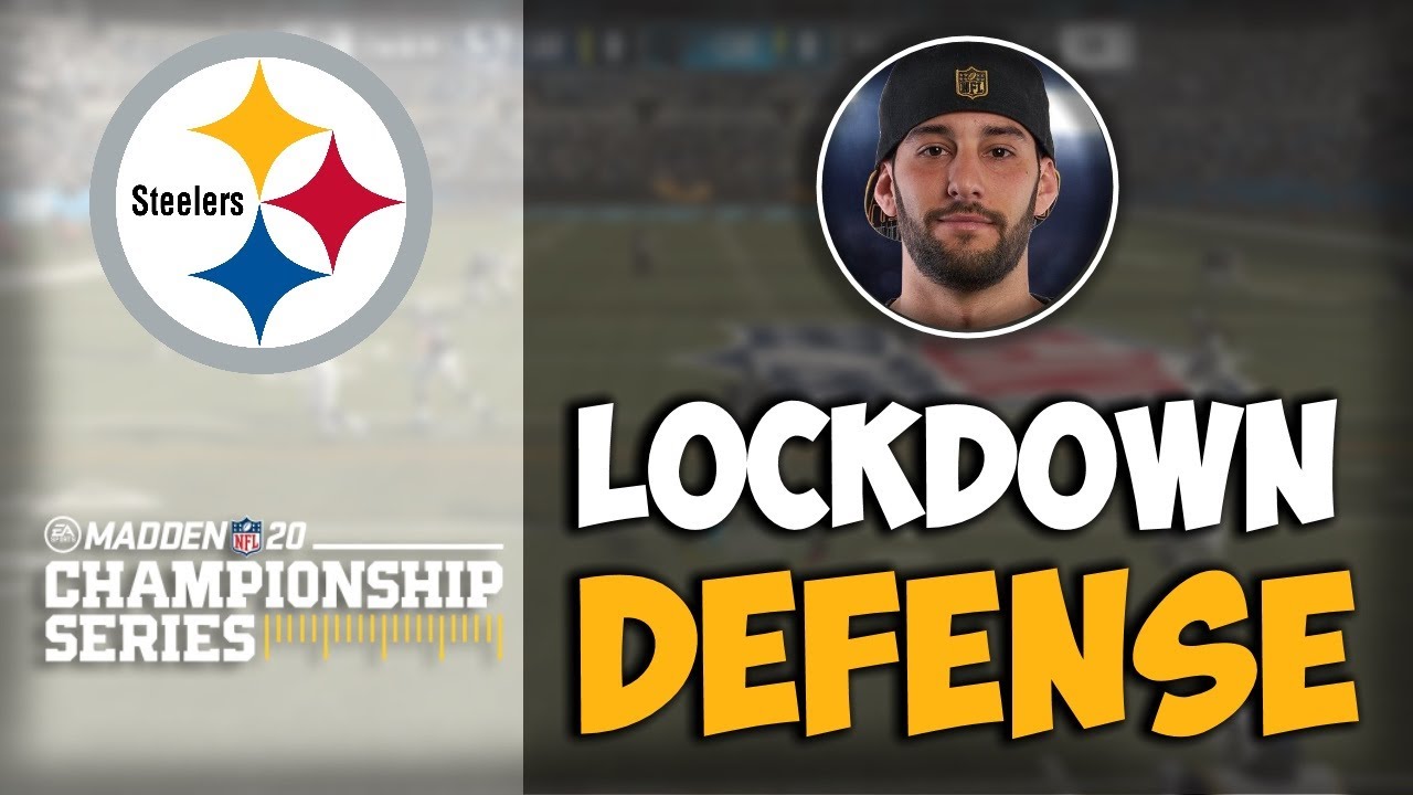 How Deliverance 3-peated as the Madden 20 Steelers Club Champion