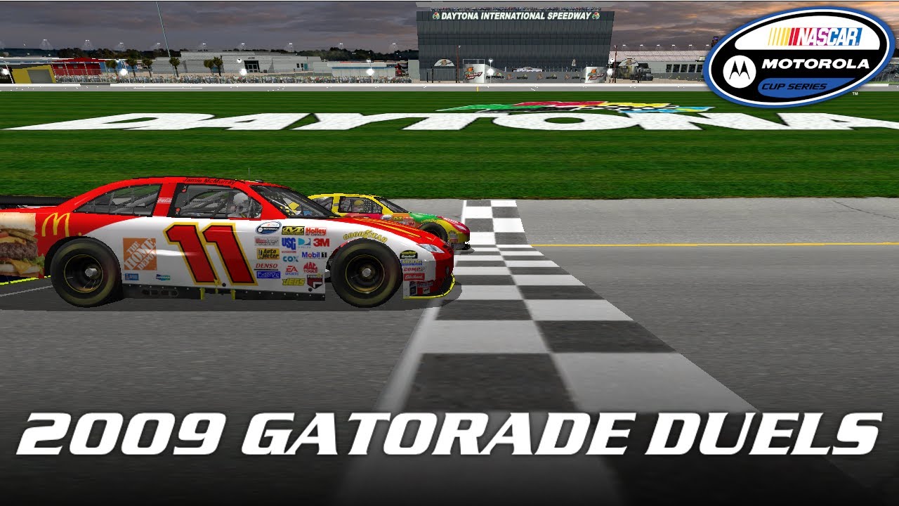 2009 Gatorade Duels @ Daytona | Highlights | NASCAR Motorola Cup Series