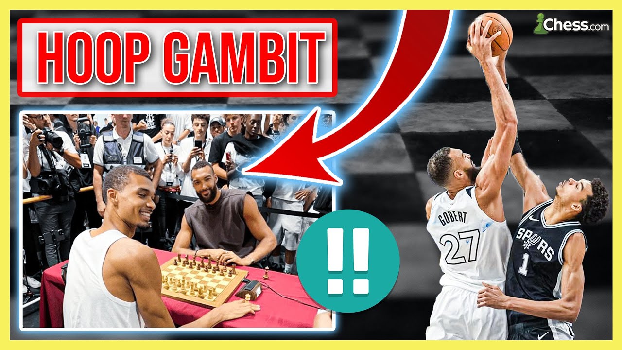 Duell der Riesen | Victor Wembanyama vs. Rudy Gobert