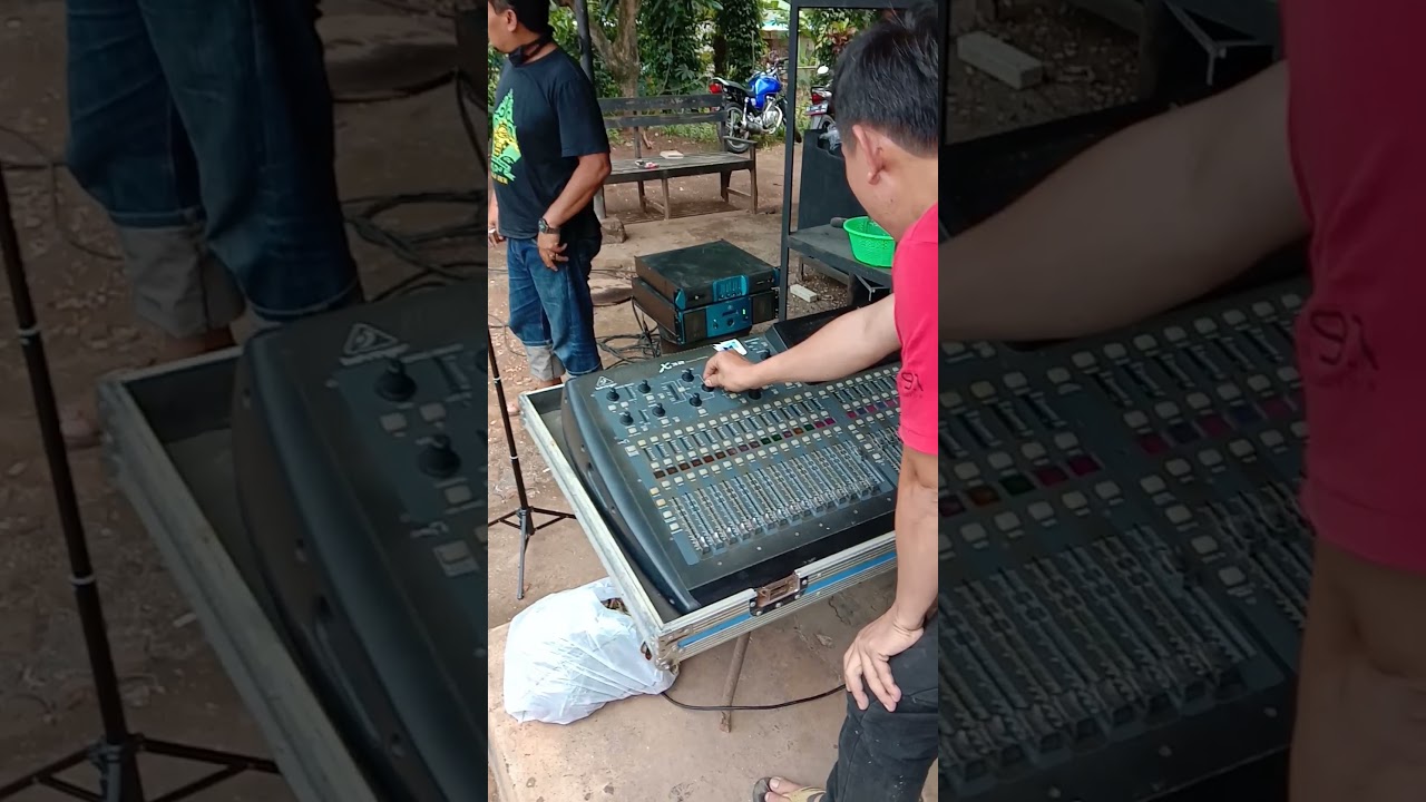 Cek line array ACACA & Sub Bagong BP218