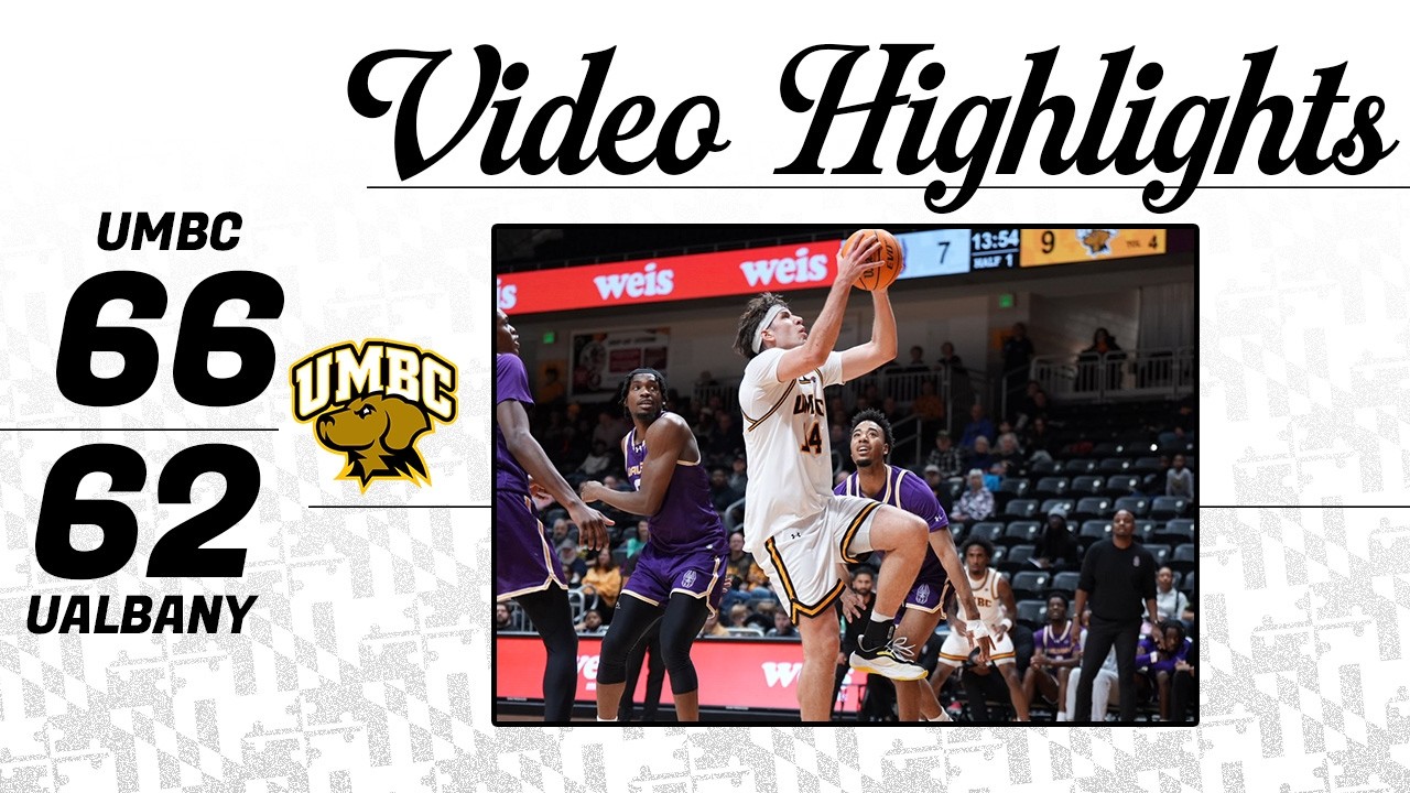 UMBC Men's Basketball vs UAlbany | 2/21/26