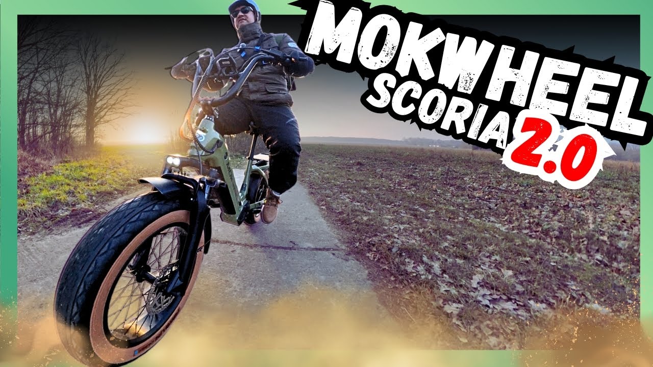 Das beste Fatbike 2025? Mokwheel Scoria 2.0 im Check 🚀 #Ebike #Fatbike #BudgetBike #Mokwheel #Test
