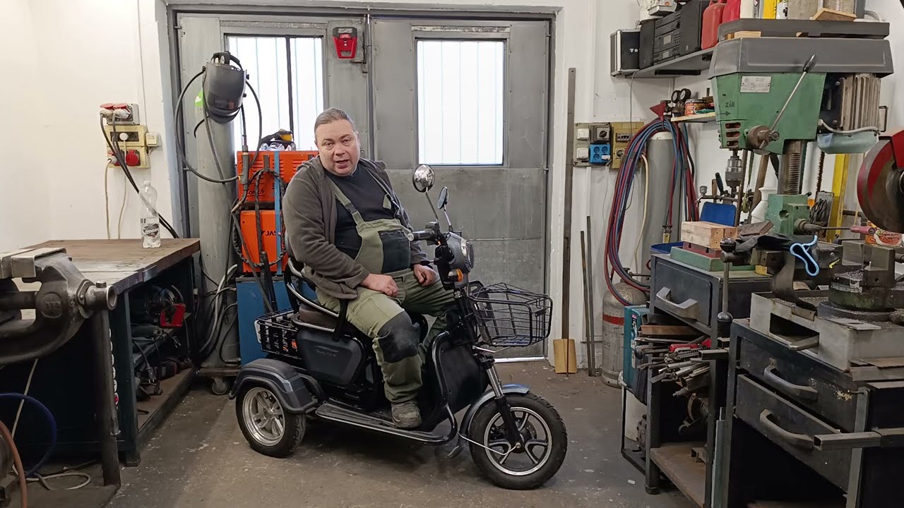 Rehab moped tuning