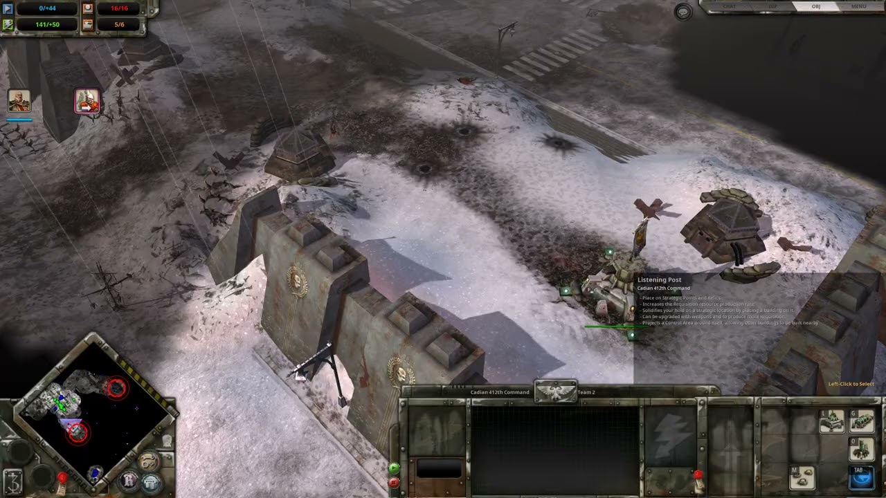 Dawn of War Definitive Edition - Winter Assault - Order Mission 4 (Imperial Guard)