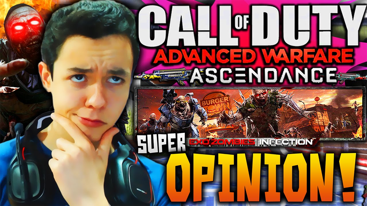 Advanced Warfare DLC ASCENDANCE 