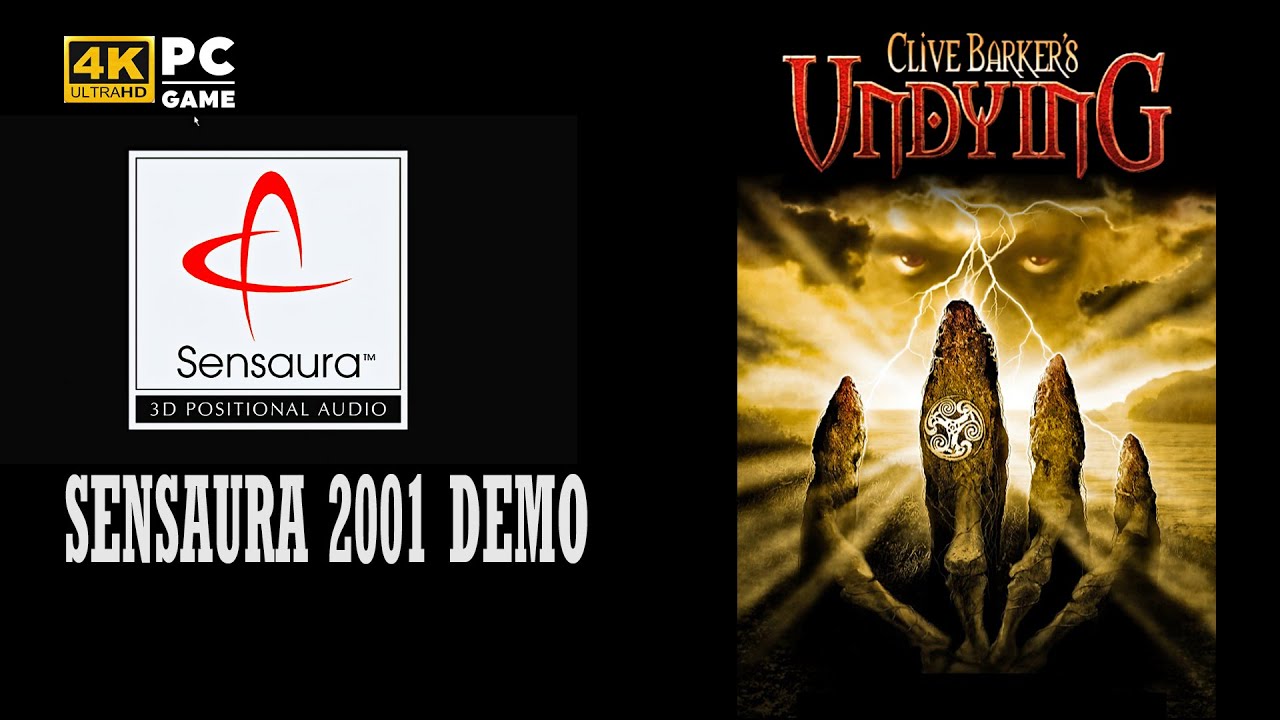 Sensaura 2001 | Retro Sound Card 3D Audio Demo (4K)