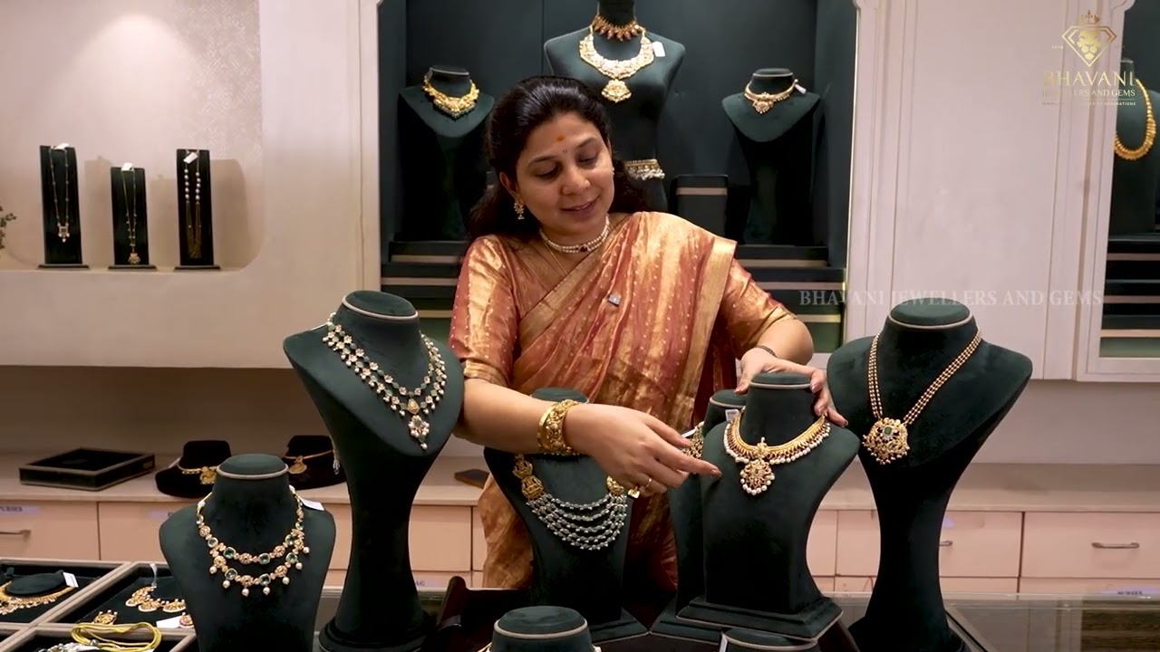 Lite weight jewellery 