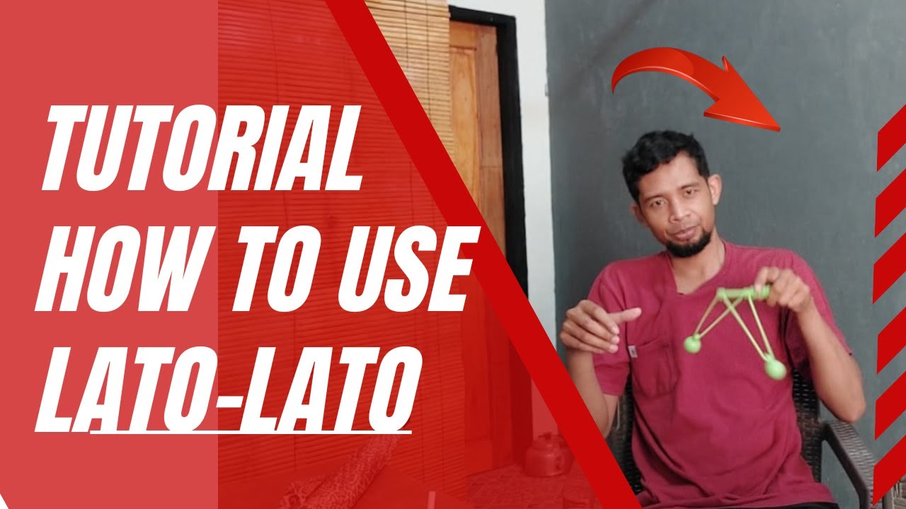Tutorial on how to Play Lato-Lato for beginners || useless tutorials