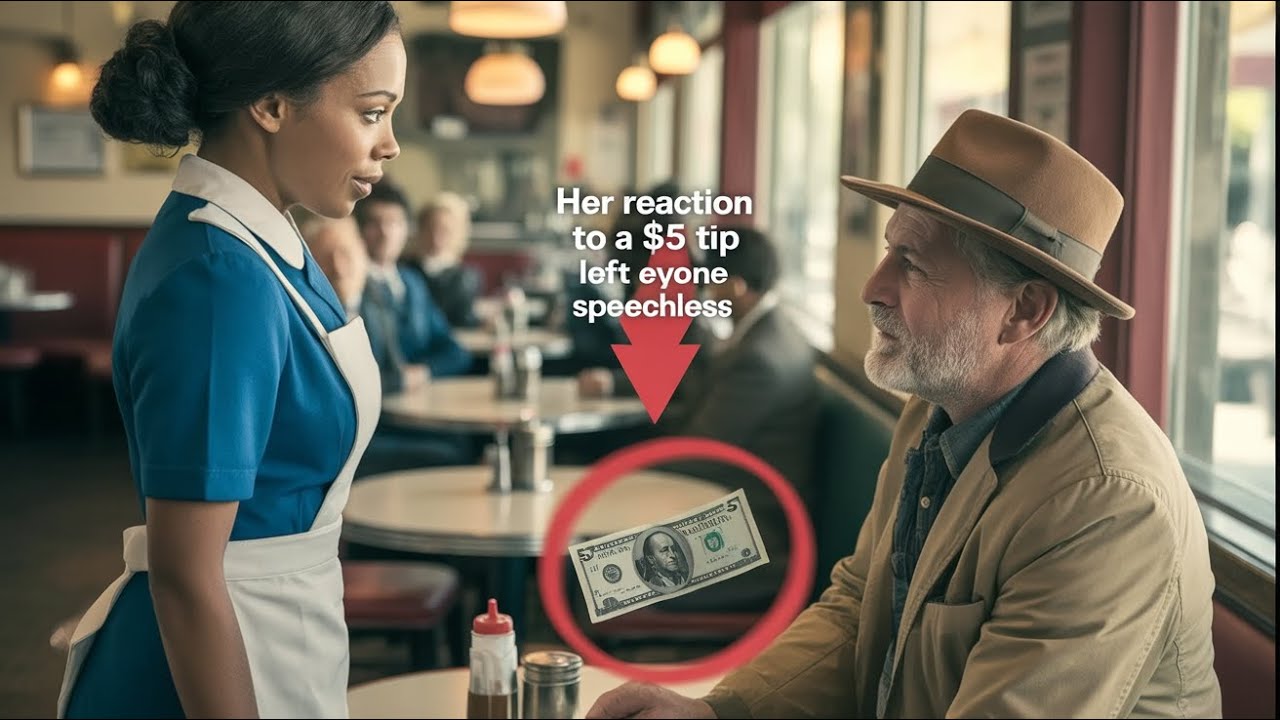A Billionaire's $5 Tip Changed Everything for the Waitress - Here's Her Shocking Response