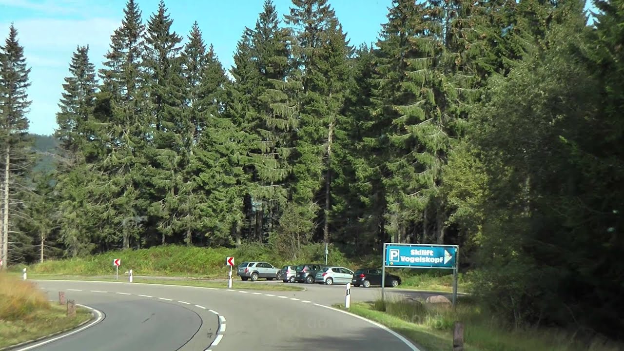 Schwarzwaldhochstraße Freudenstadt - Mummelsee